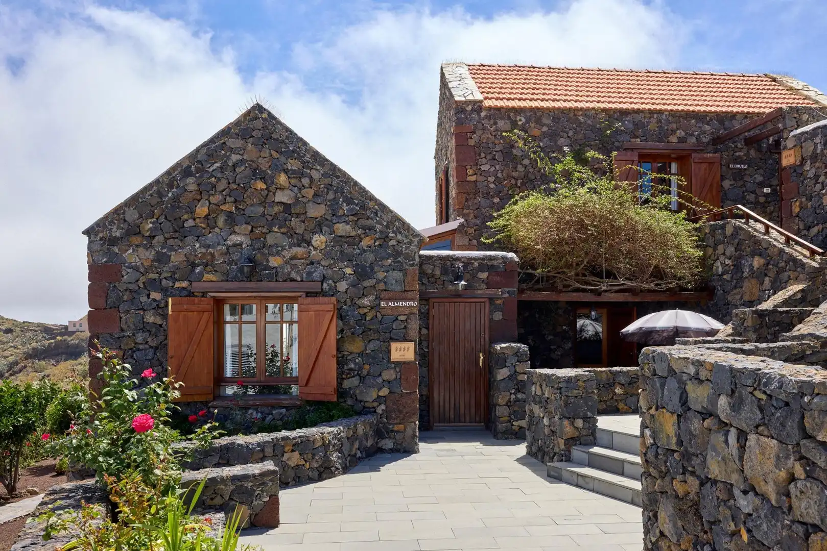 Vista exterior de Casa o chalet en venta en Valverde (Santa Cruz de Tenerife) con Jardín privado