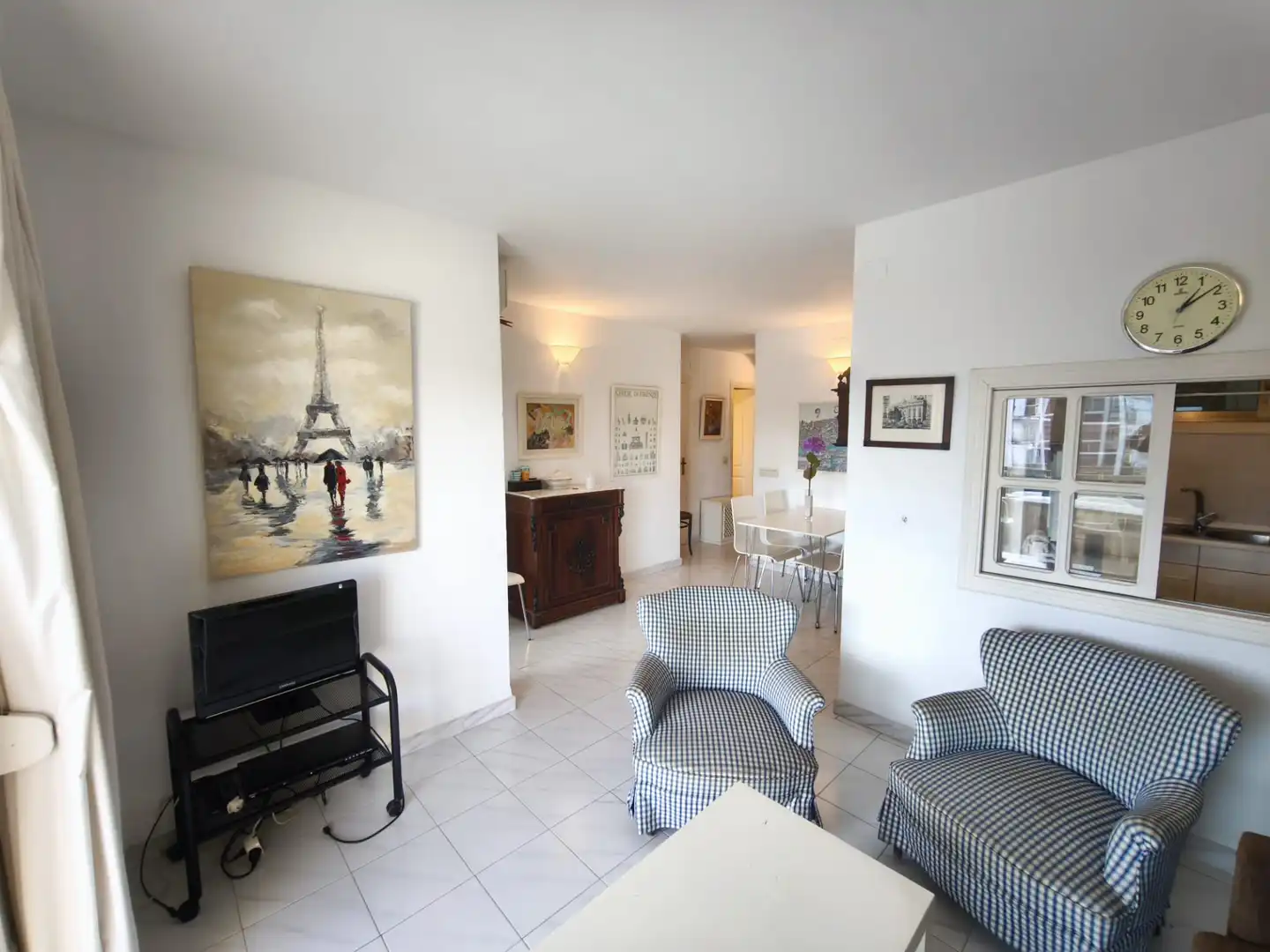 Sala d'estar de Apartament en venda en Cambrils amb Aire condicionat, Calefacció i Terrassa