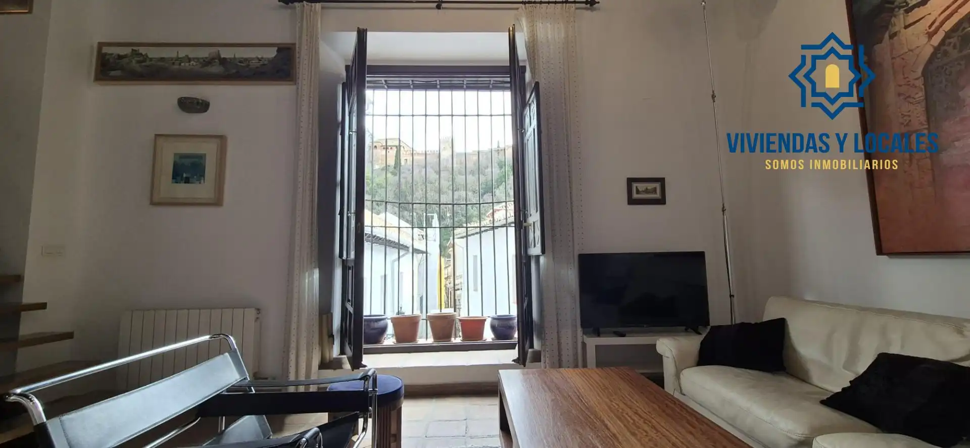 Living room of Duplexes for rent in Granada