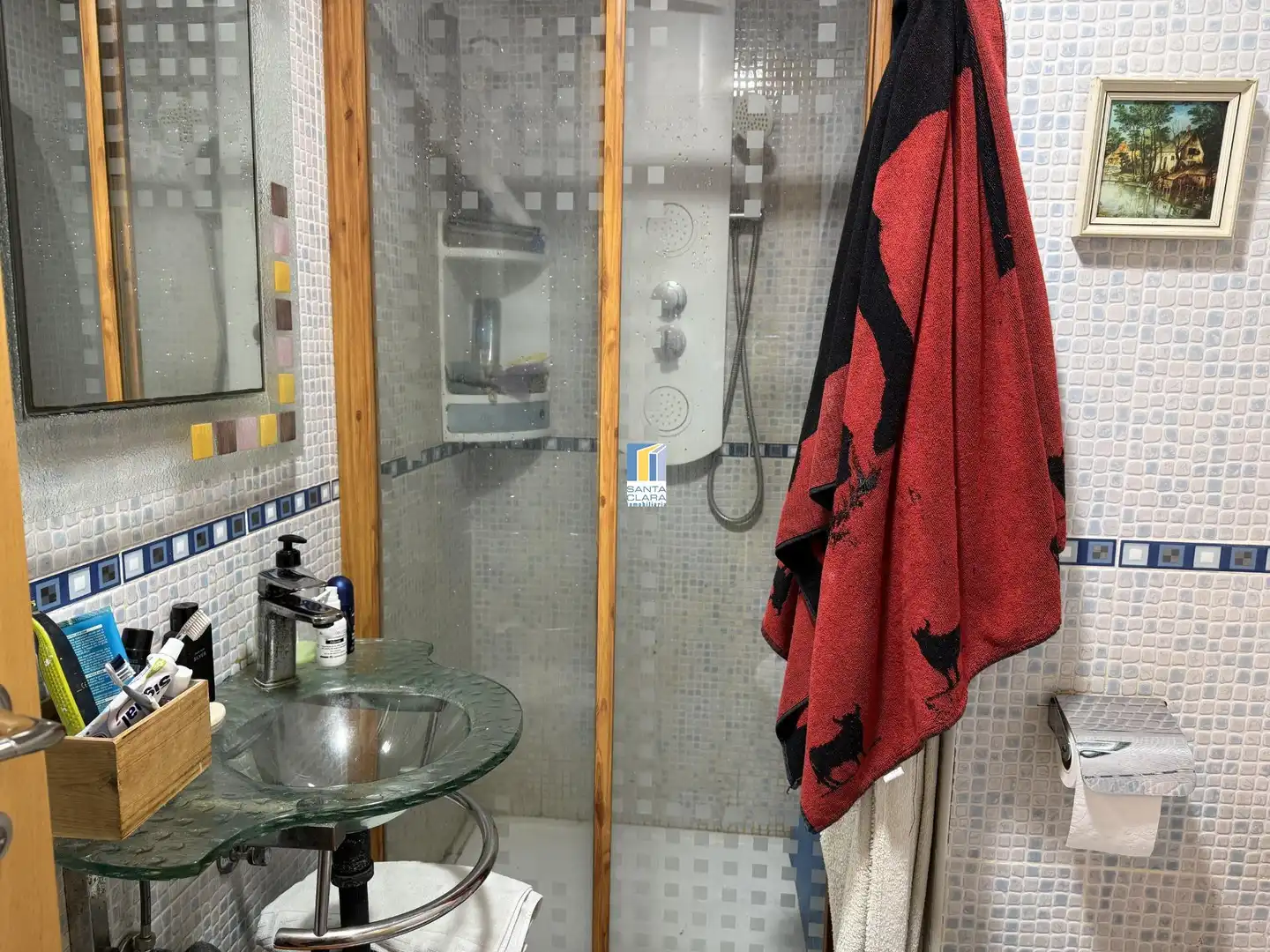 Bathroom of Flat for sale in Zamora Capital   with Parquet flooring, Terrace and Balcony