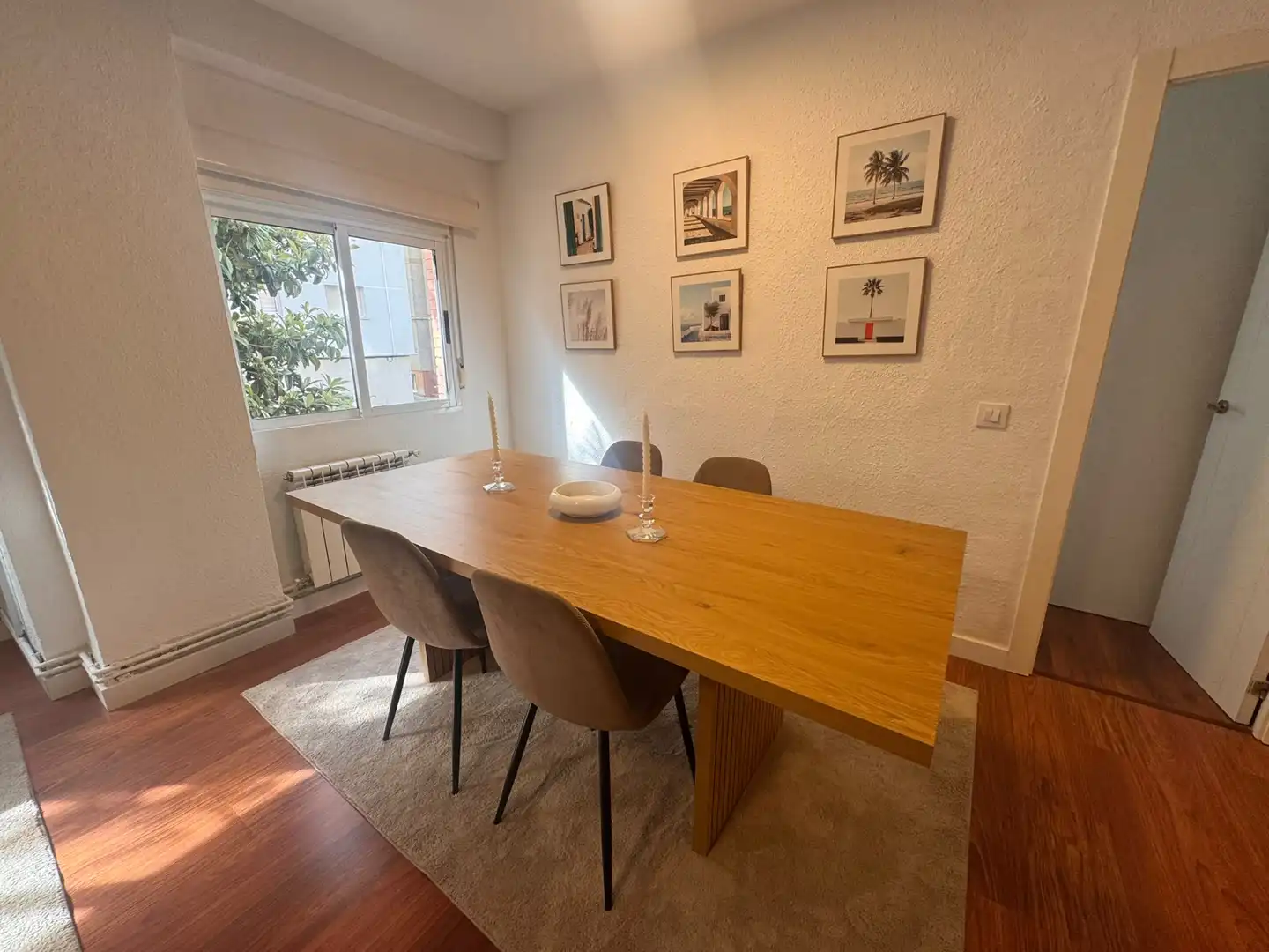 Dining room of Flat for rent in Los Castros