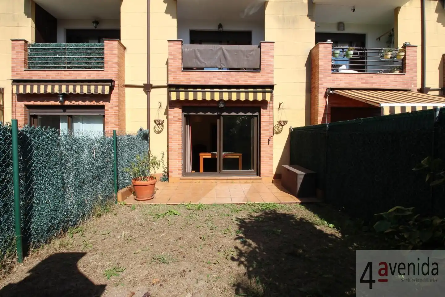 Jardín de Casa adosada en venta en Gijón  con Calefacción y Terraza