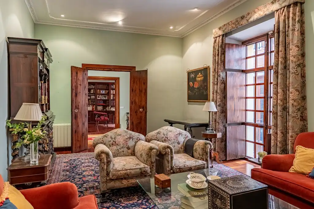 Sala de estar de Casa o chalet en venta en  Palma de Mallorca con Aire acondicionado, Calefacción y Parquet