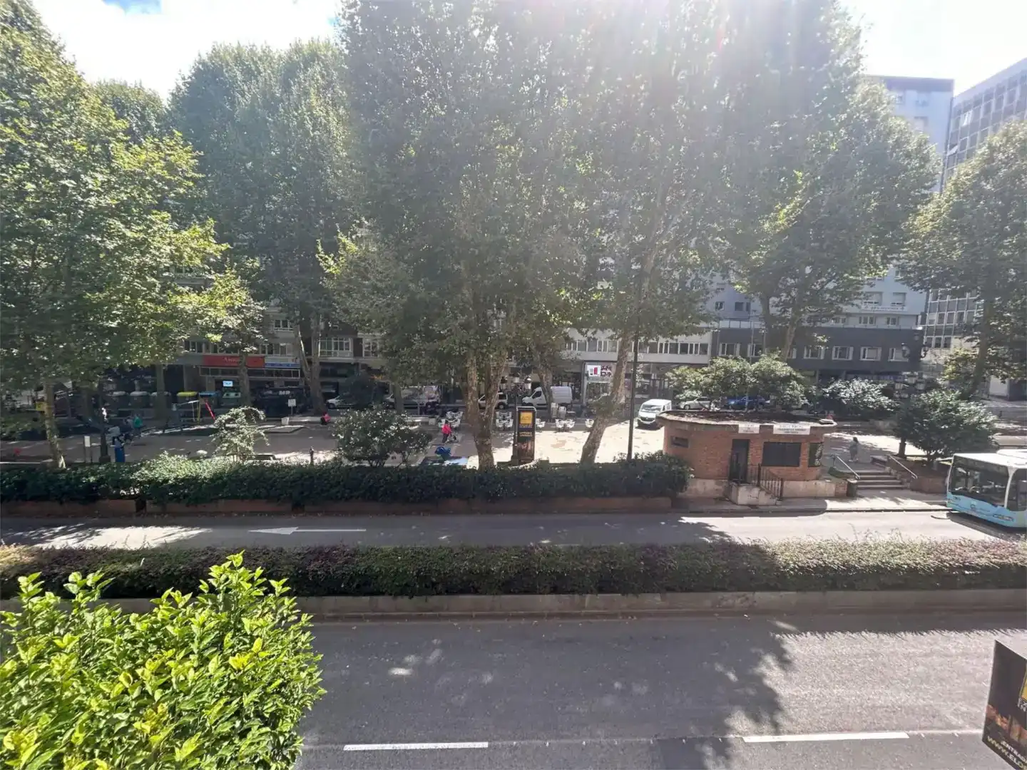 Vista exterior de Pis de lloguer en Santander amb Parquet, Moblat i Forn