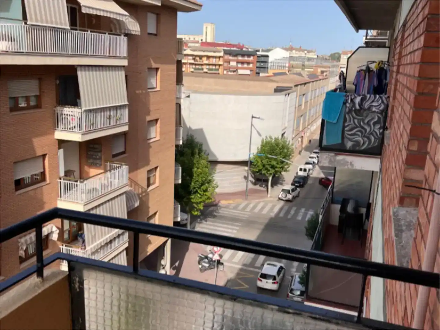 Vista exterior de Pis en venda en Balaguer amb Traster i Balcó