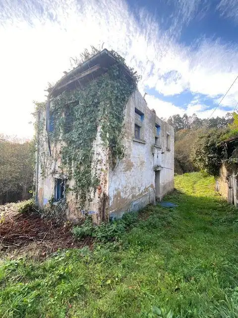 Vista exterior de Casa o xalet en venda en Siero