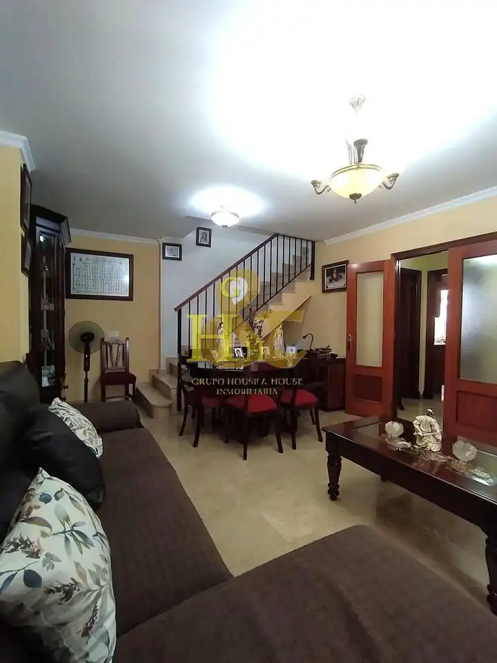 Sala de estar de Casa o chalet en venta en Sanlúcar de Barrameda