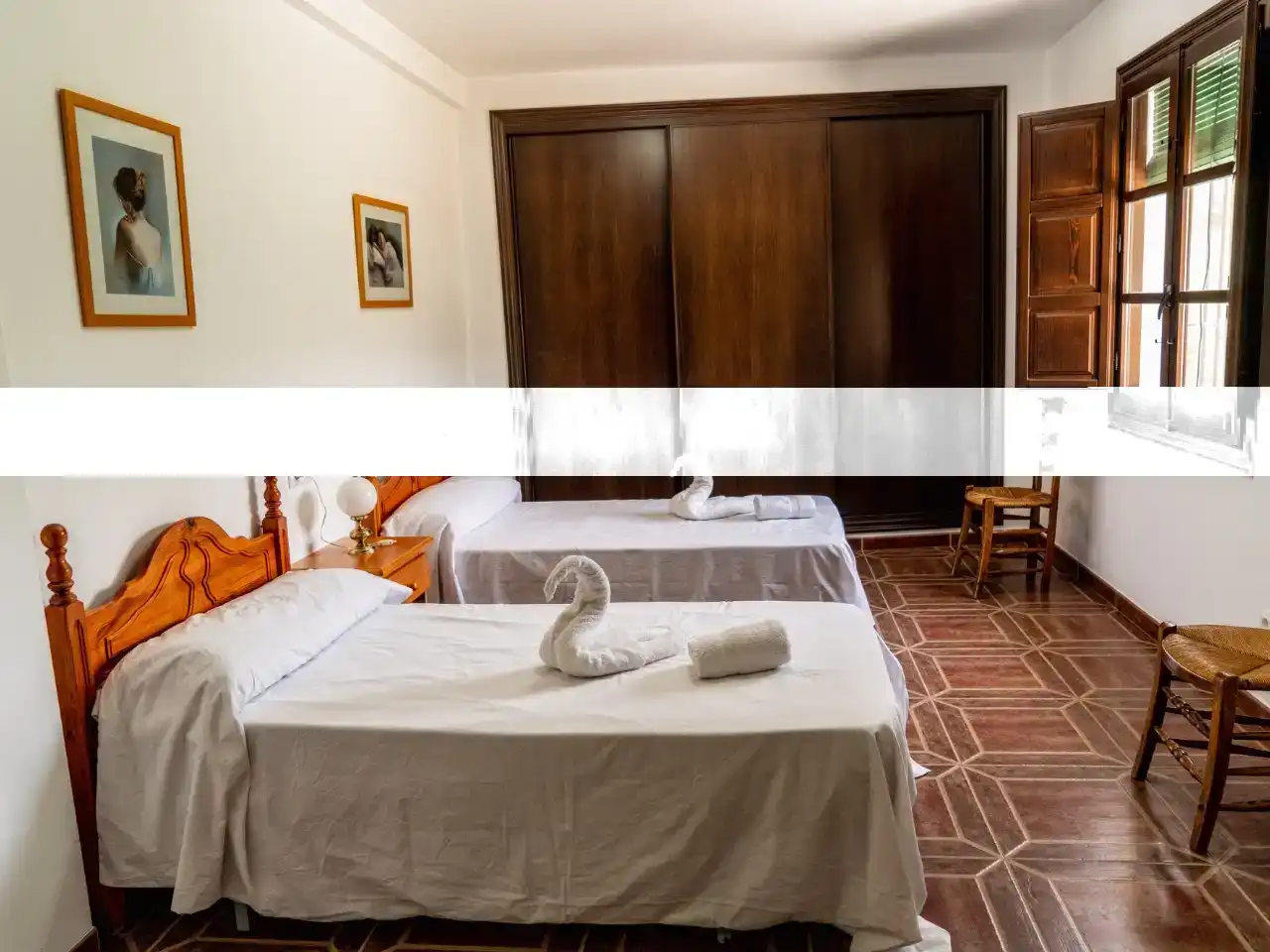 Bedroom of Houses for rent in Iznájar  with Private garden, Storage room and Swimming Pool