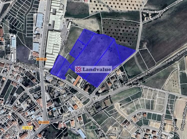 Residencial en venda en Las Ventas de Retamosa