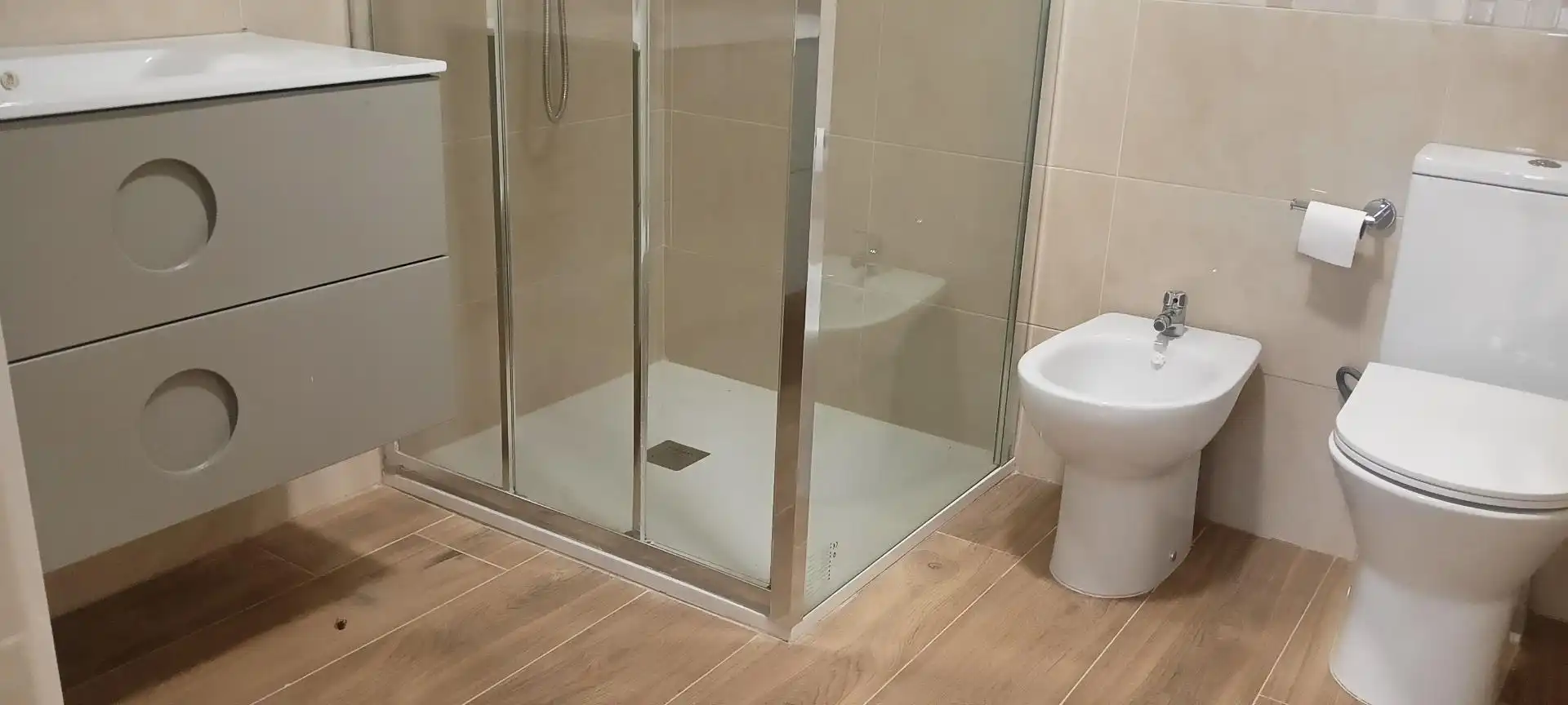 Bathroom of Detached homes for rent in Riba-roja de Túria  with Terrace