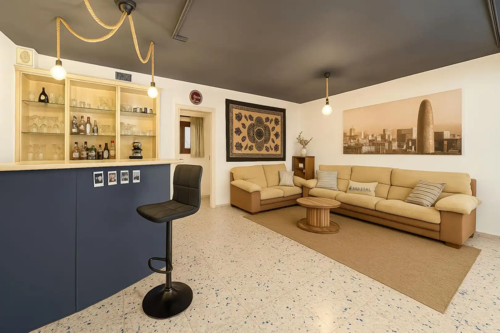 Living room of Houses for sale in Calafell  with Air Conditioner, Heating and Private garden