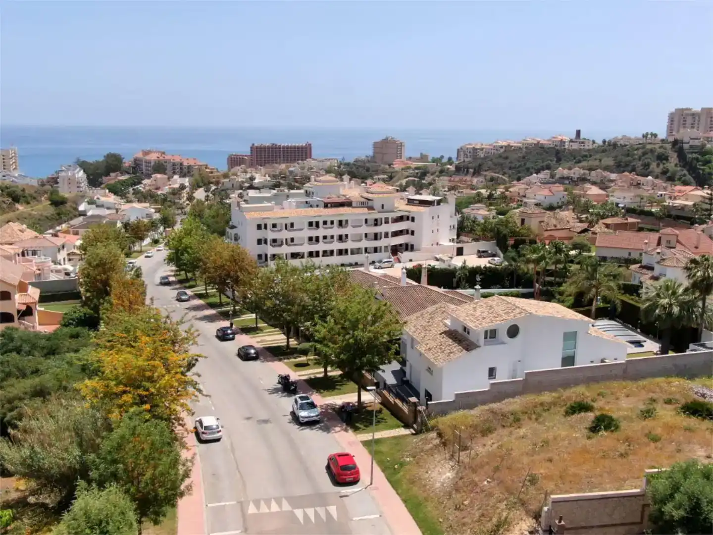 Außenansicht von Grundstücke zum Verkauf in Benalmádena