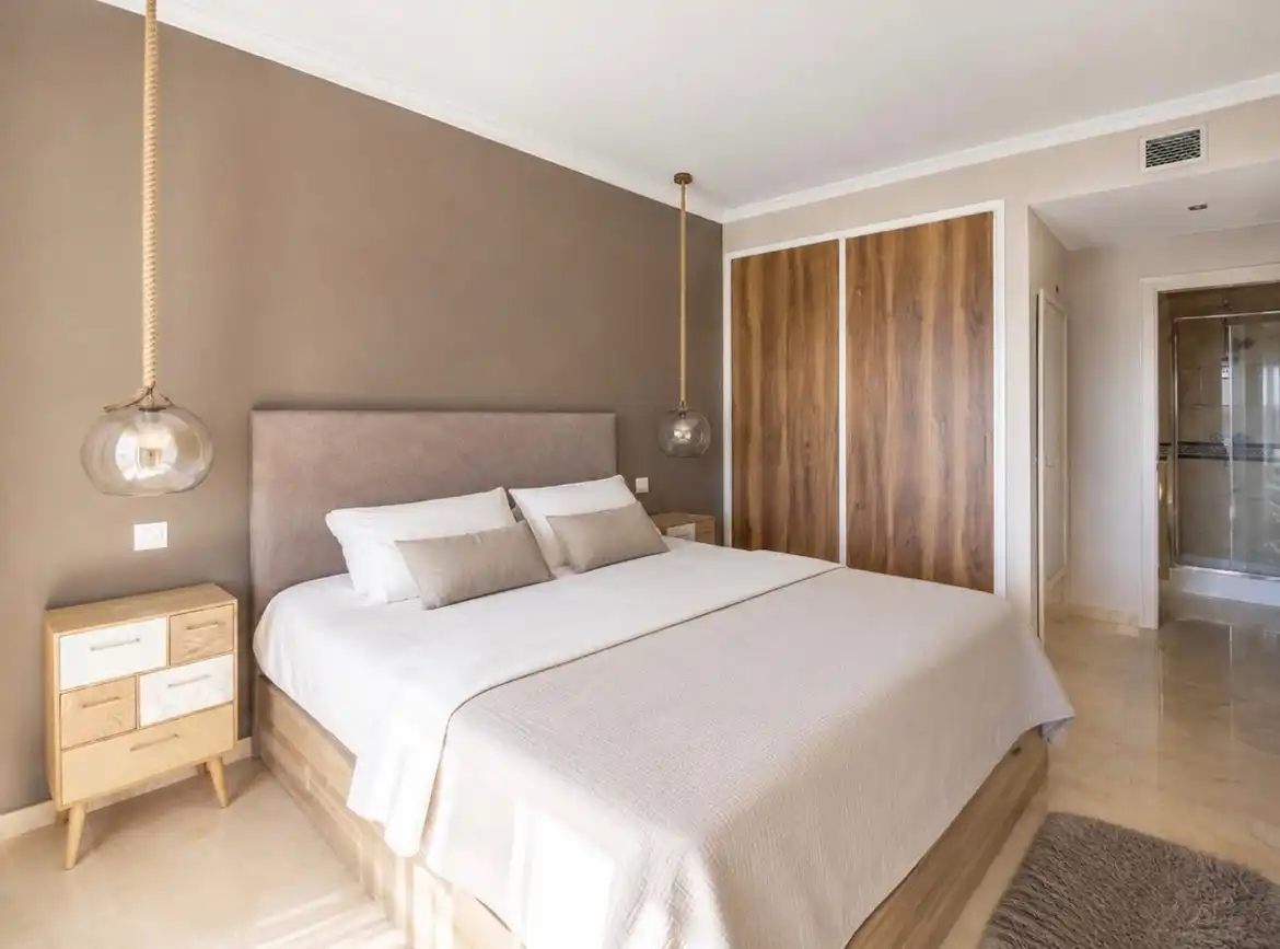 Bedroom of Flat for sale in Los Arqueros - Puerto del Almendro