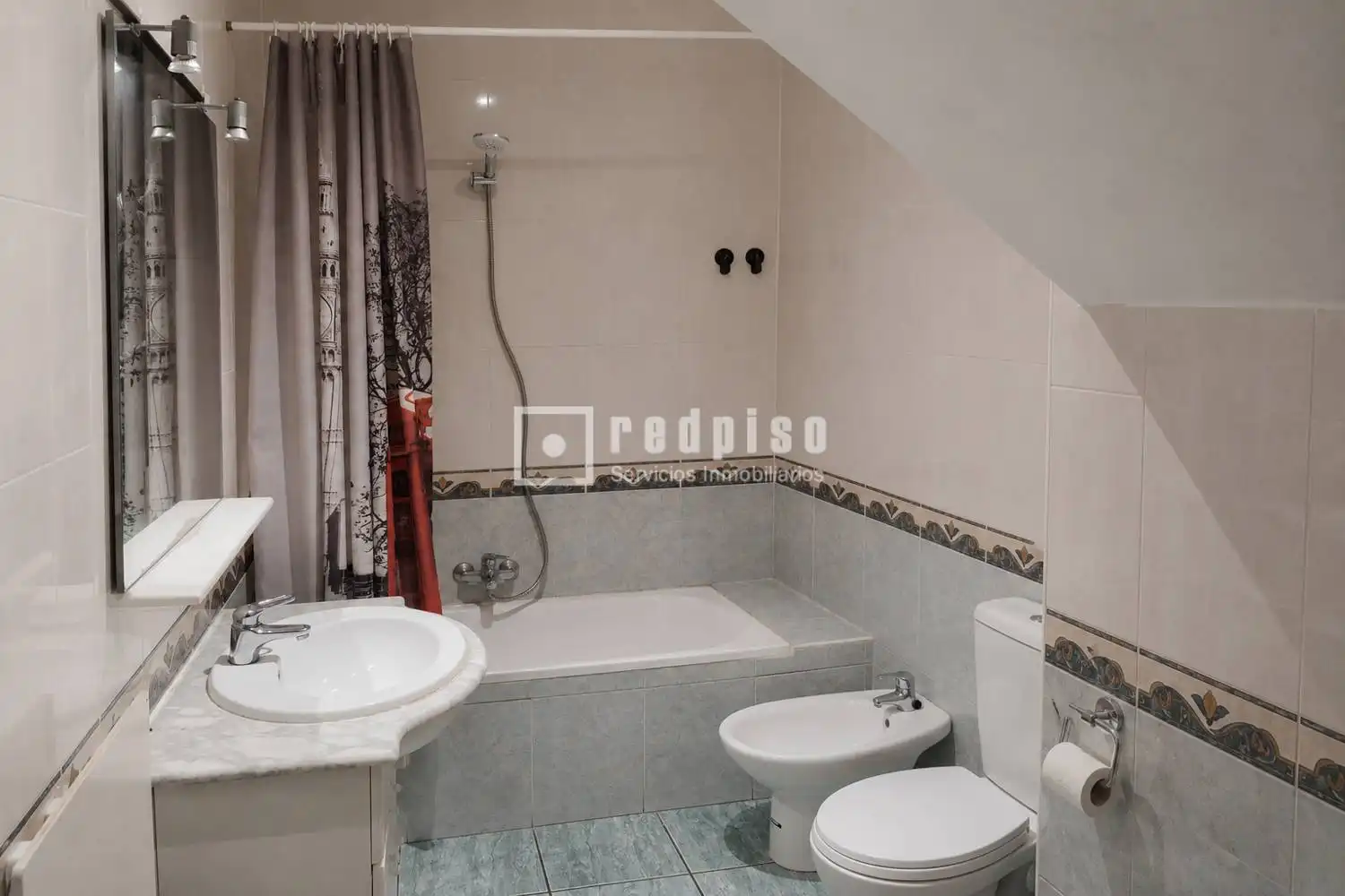 Baño de Casa o chalet en venta en Arbancón con Aire acondicionado, Calefacción y Terraza