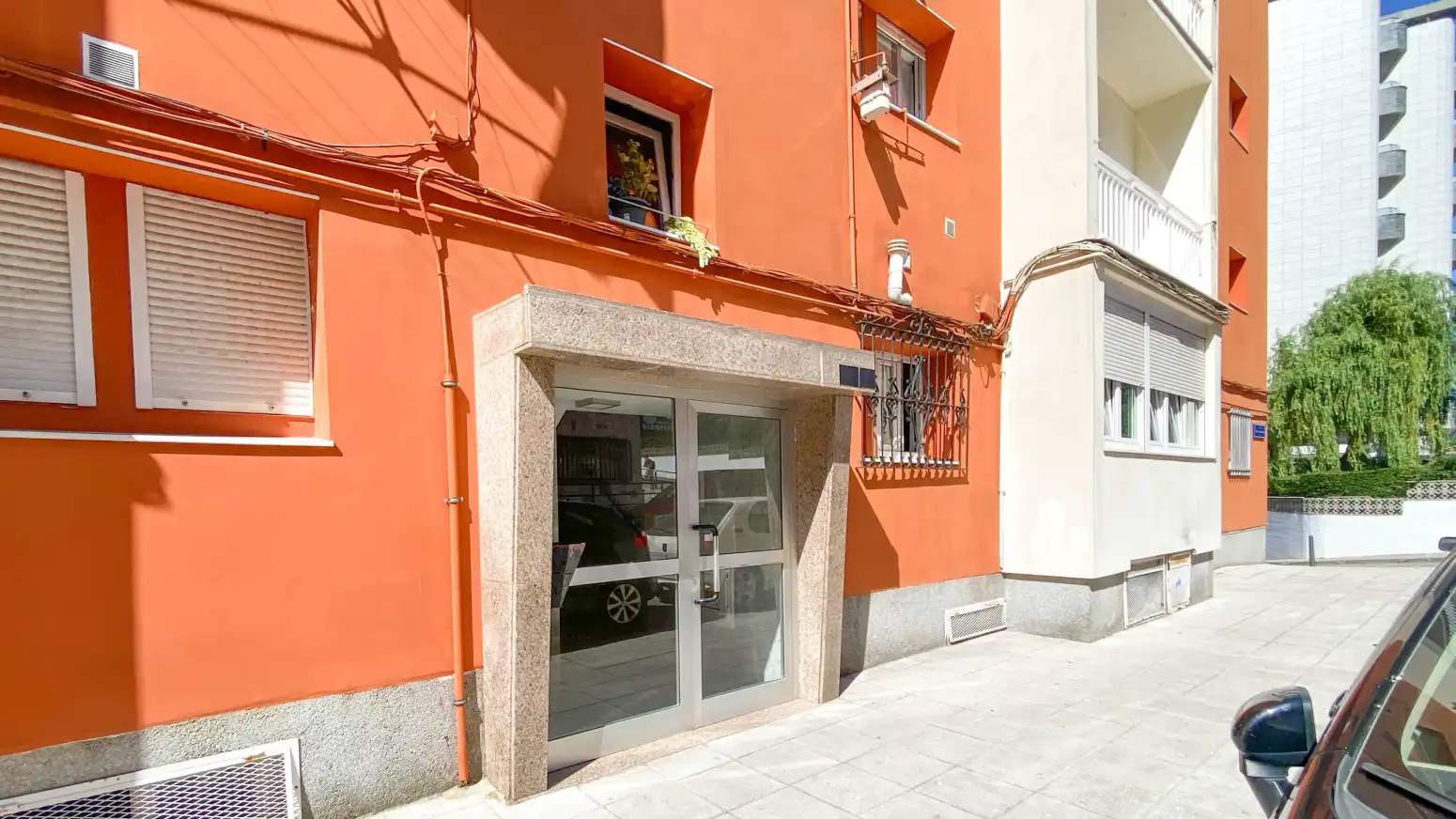 Außenansicht von Wohnung zum Verkauf in Santander mit Heizung und Parkett