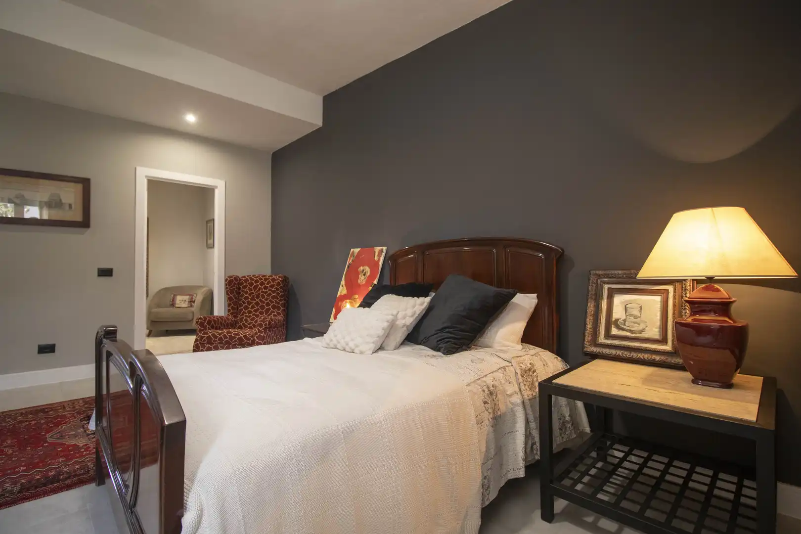 Bedroom of Houses for rent in Tacoronte  with Air Conditioner, Private garden and Terrace