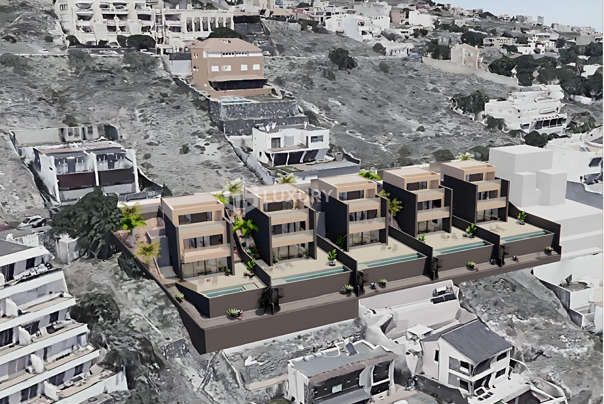 Vista exterior de Casa o chalet en venta en El Rosario con Terraza