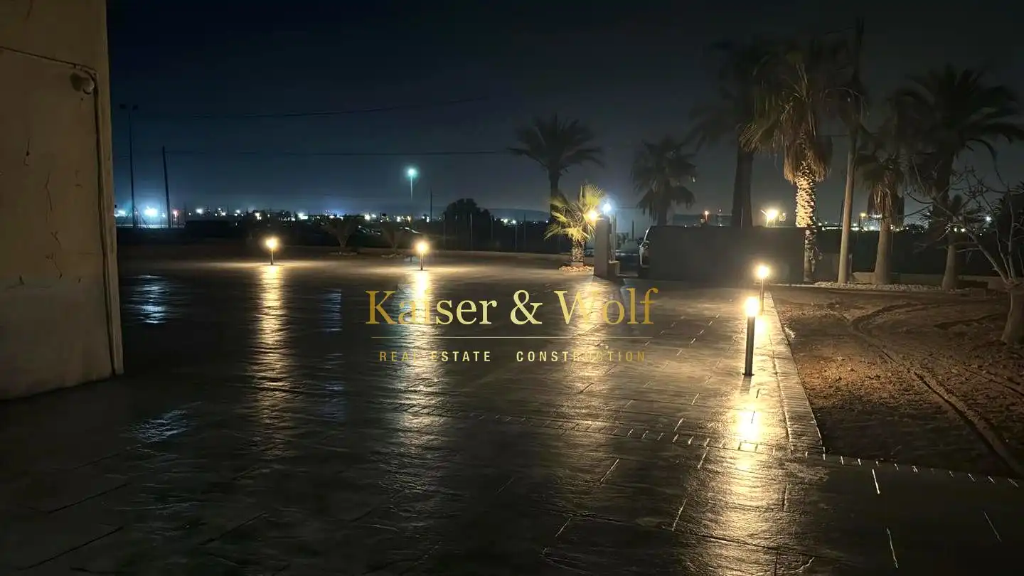 Vista exterior de Finca rústica en venta en Elche / Elx con Aire acondicionado y Jardín privado