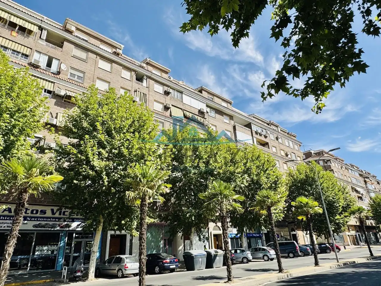 Außenansicht von Wohnung zum Verkauf in Talavera de la Reina mit Klimaanlage, Heizung und Terrasse