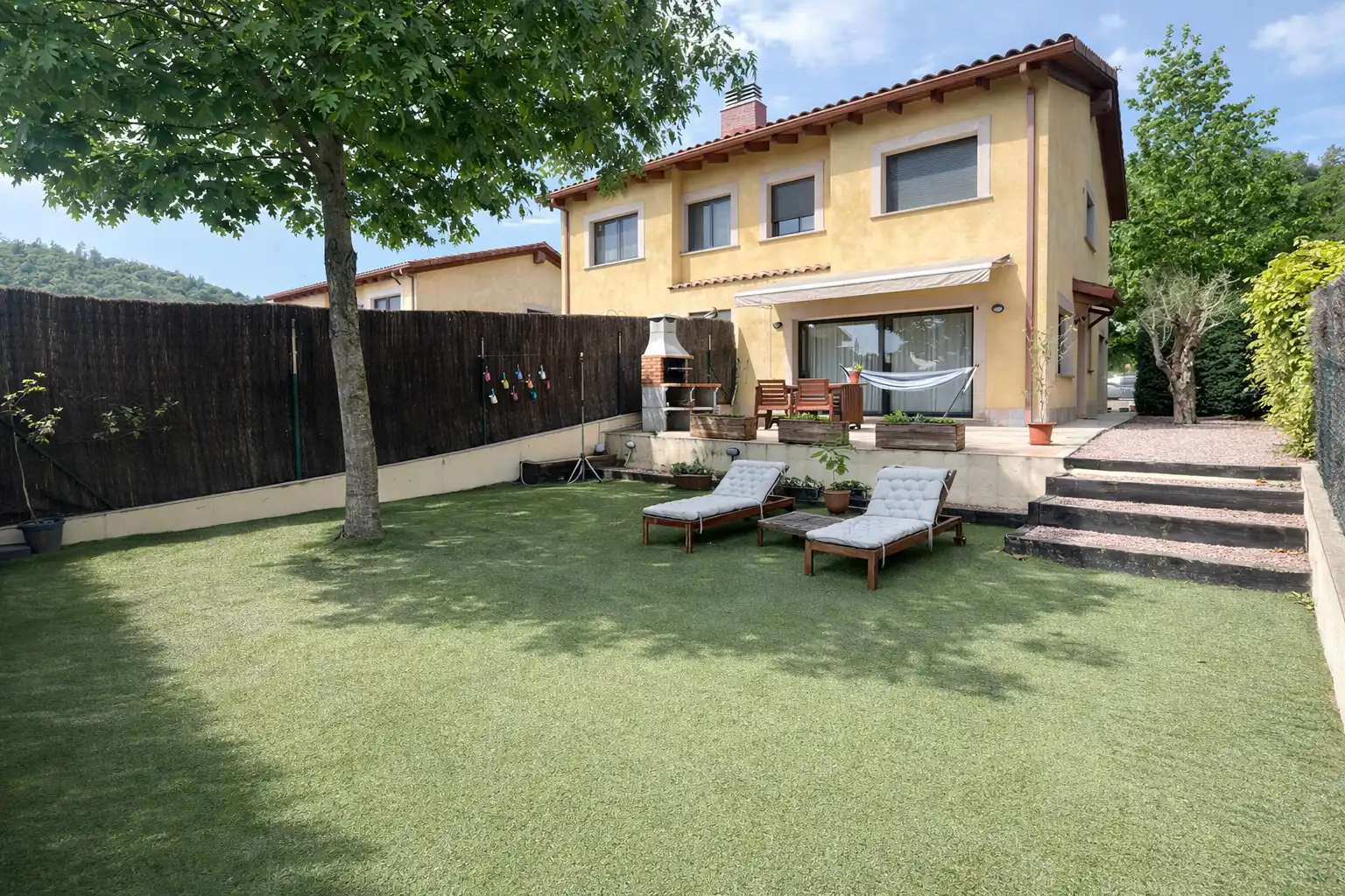 Terrassa de Casa o xalet de lloguer en Gualba amb Calefacció