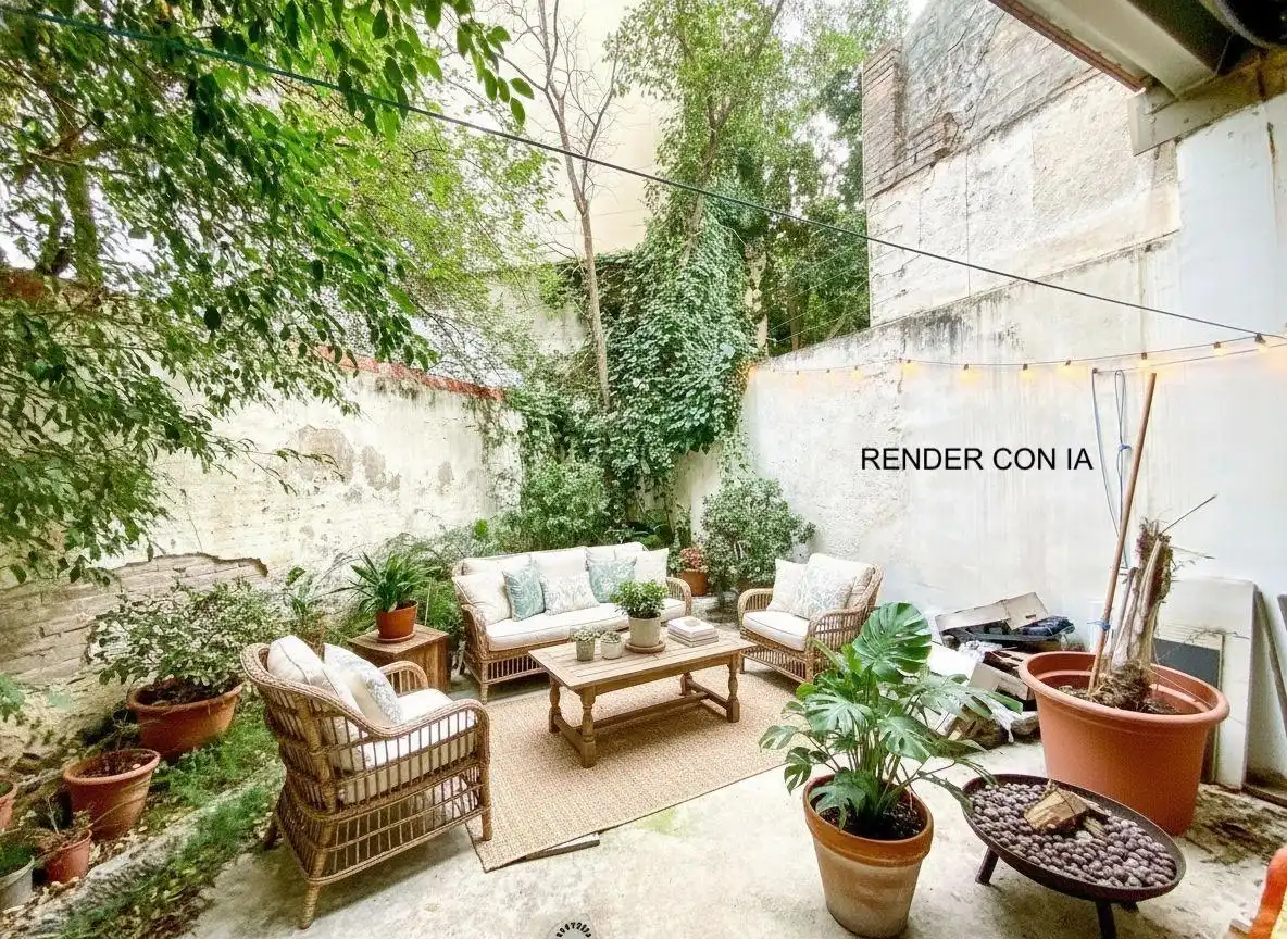 Terraza de Casa o chalet en venta en Barcelona