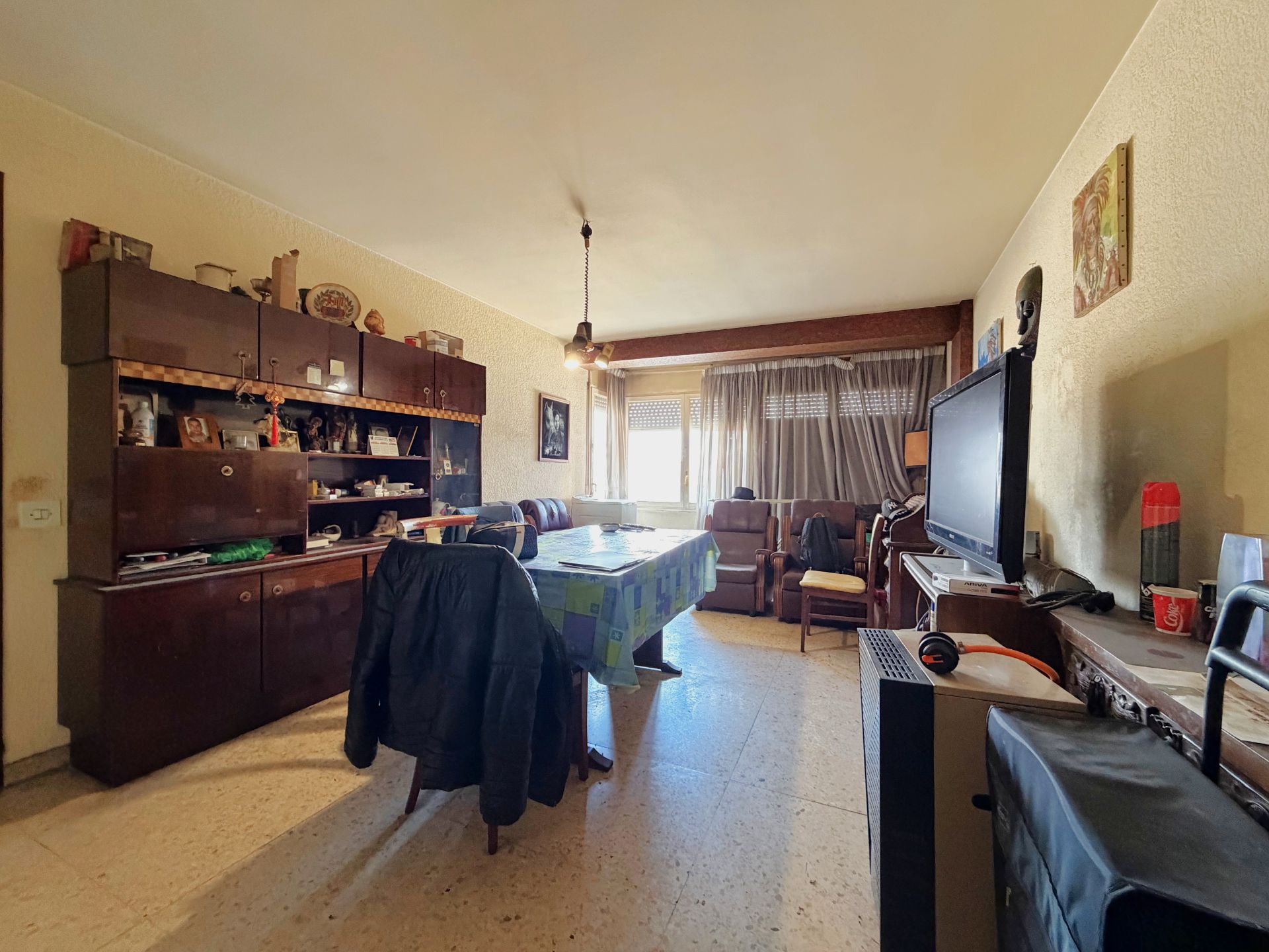 Sala d'estar de Pis en venda en Manresa amb Traster i Balcó