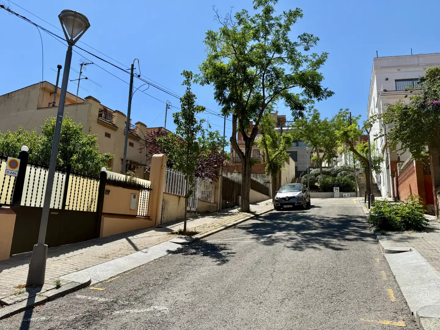 Vista exterior de Casa o chalet en venta en Barcelona con Calefacción, Jardín privado y Terraza