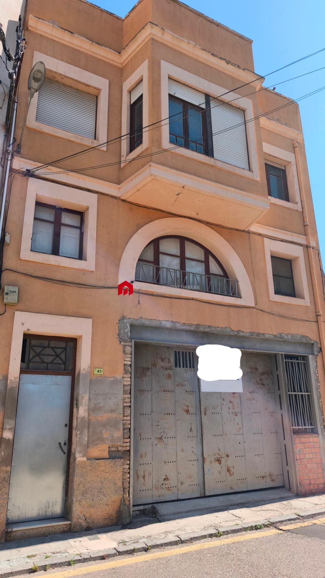 Vista exterior de Casa o xalet en venda en Tortosa amb Terrassa