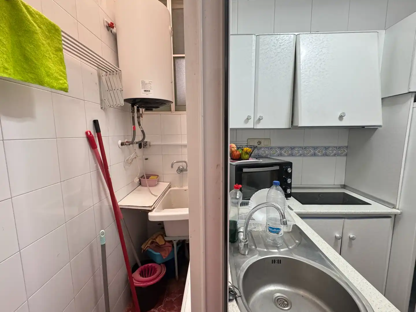 Cocina de Casa o chalet en venta en Almería con Terraza y Amueblado