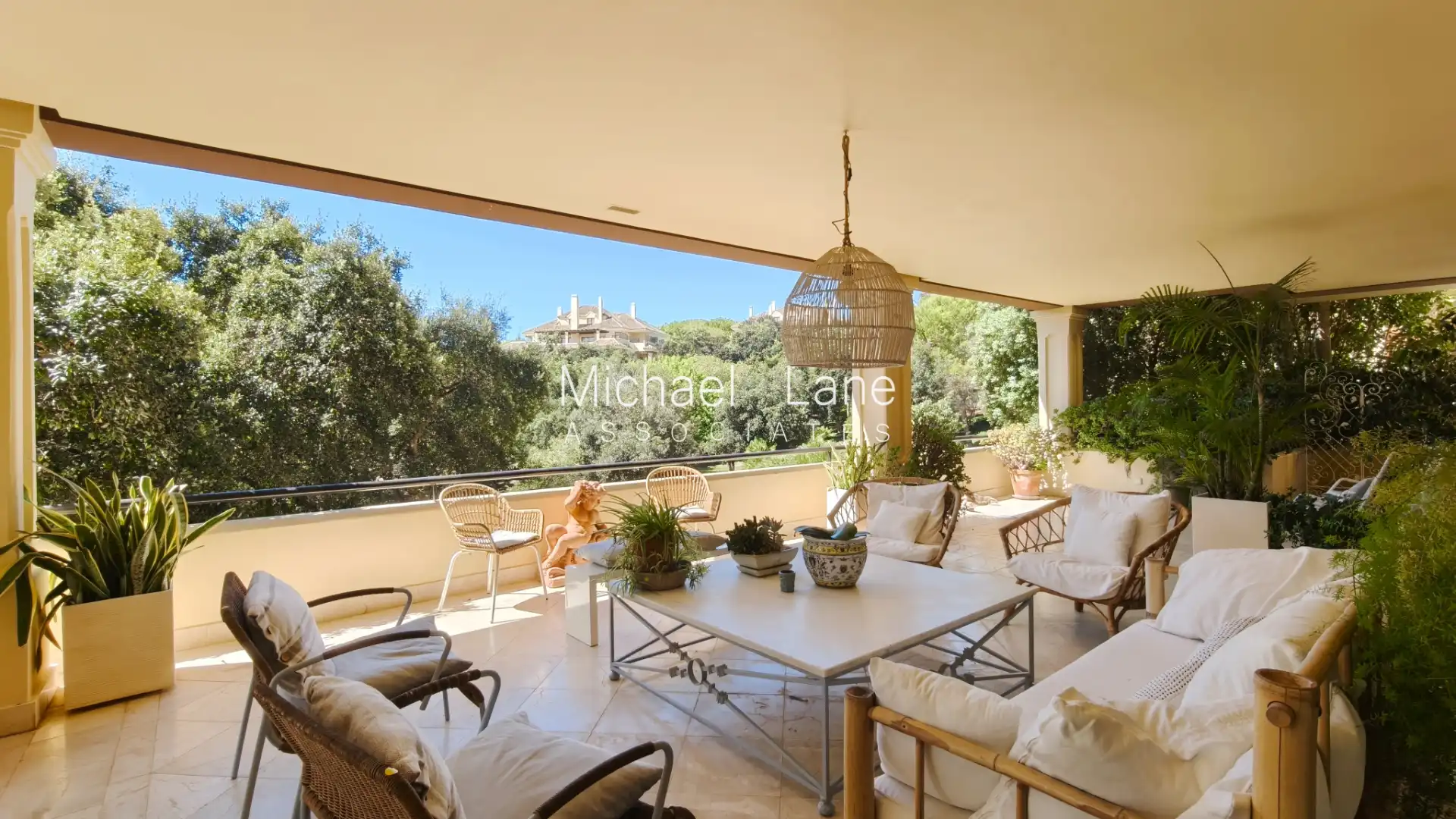 Terrace of Flat for sale in Sotogrande Alto