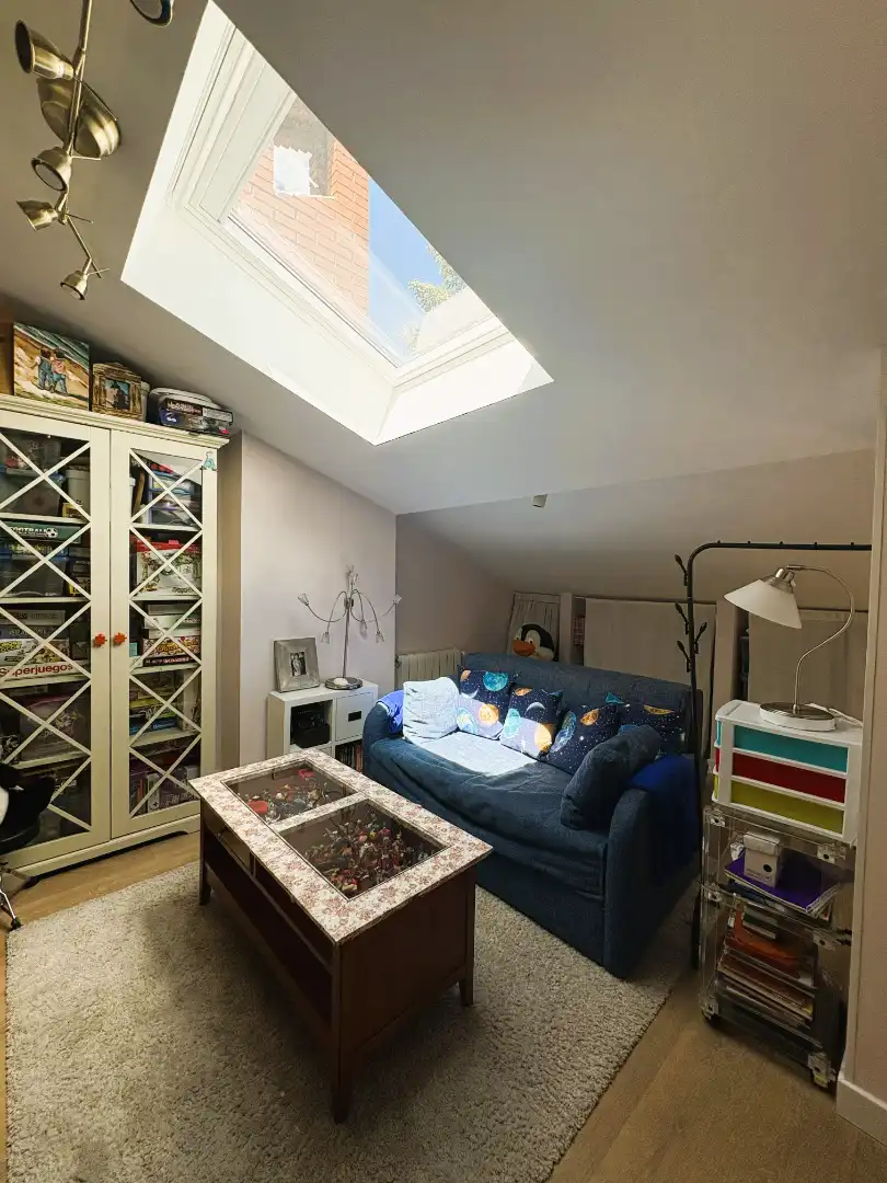 Bedroom of Detached homes for sale in Las Rozas de Madrid  with Heating, Private garden and Terrace