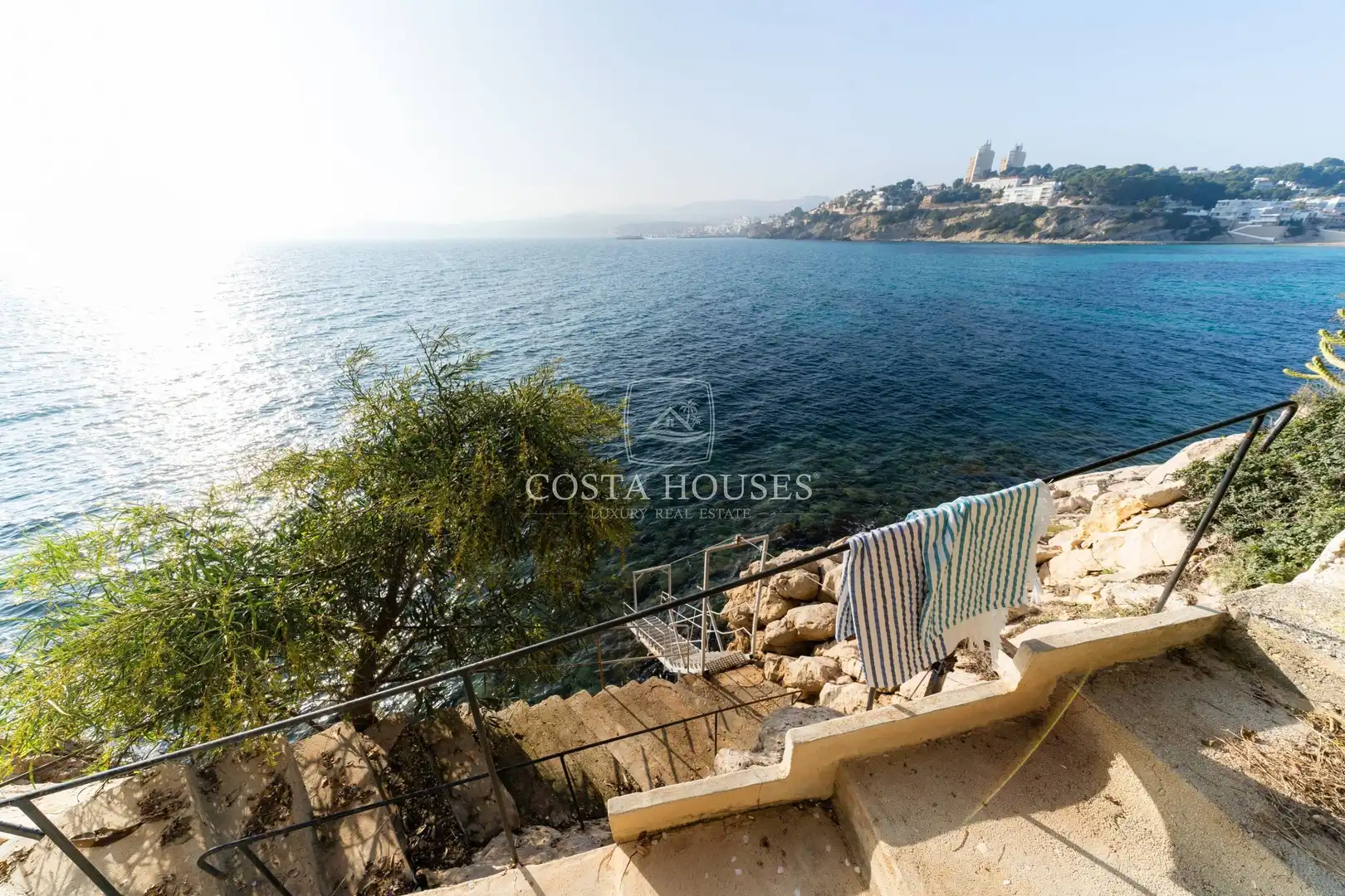 Exterior view of Houses for sale in Moraira  with Air Conditioner, Private garden and Terrace