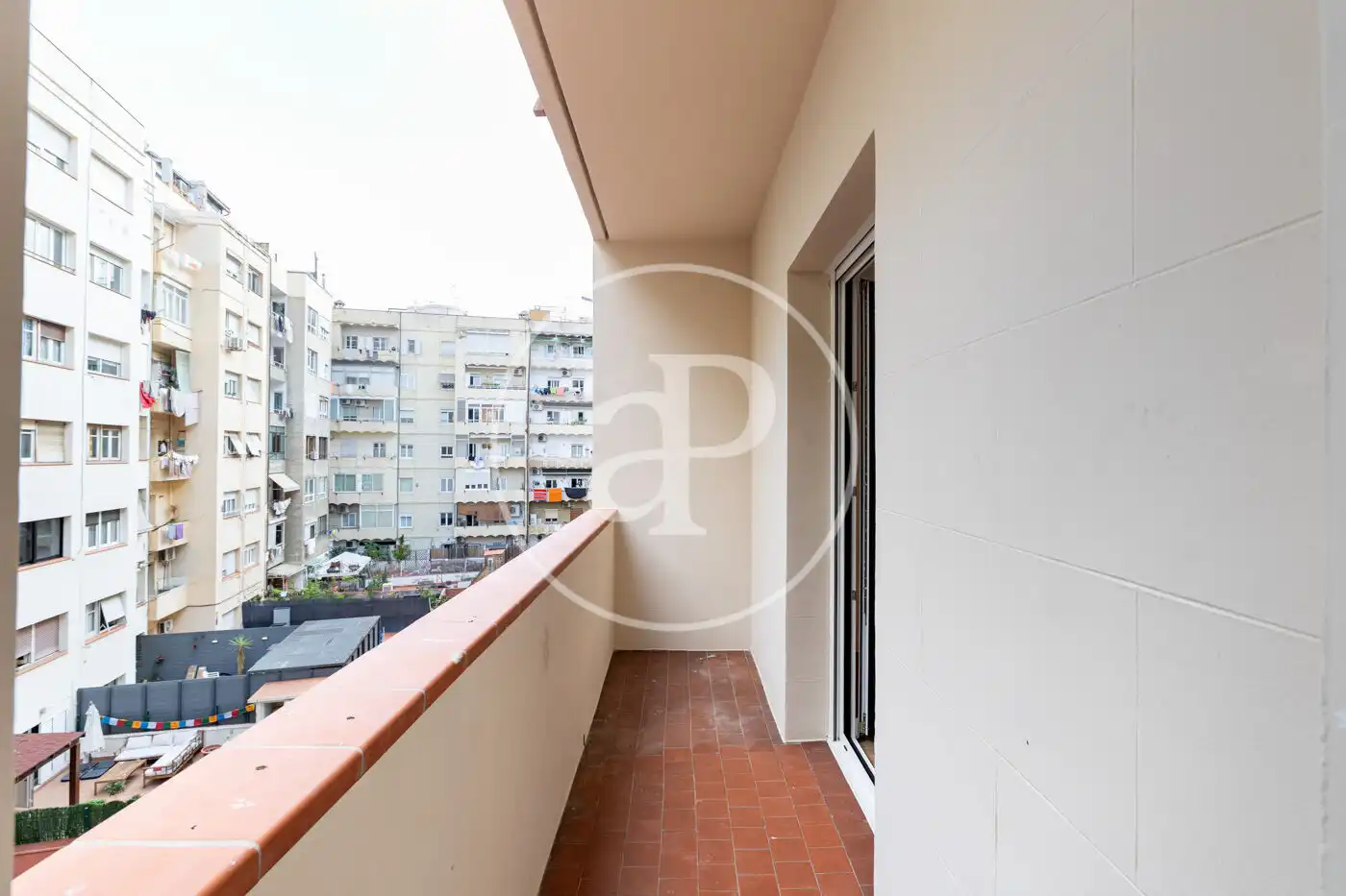 Terraza de Piso de alquiler en Eixample