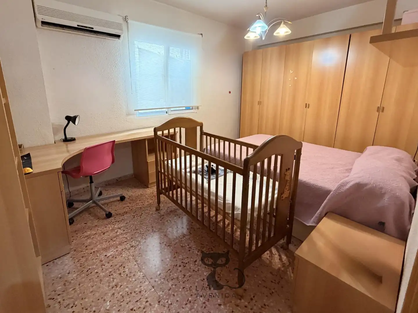 Schlafzimmer von Wohnungen zum Verkauf in Valencia mit Klimaanlage, Terrasse und Balkon