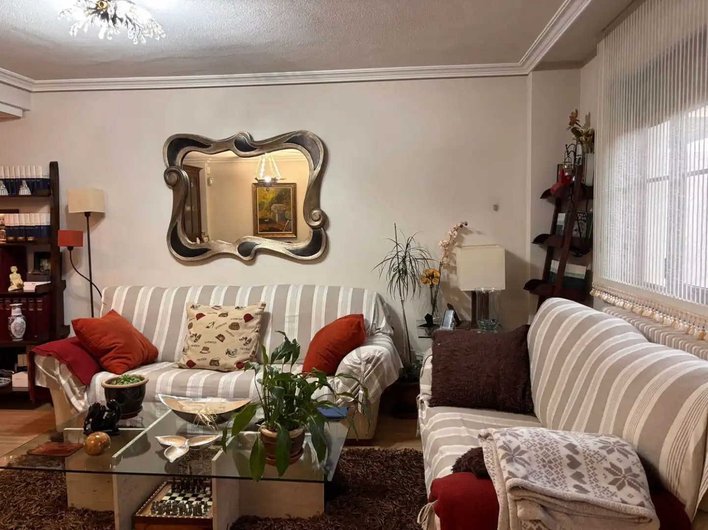 Sala d'estar de Casa o xalet en venda en Salamanca amb Terrassa