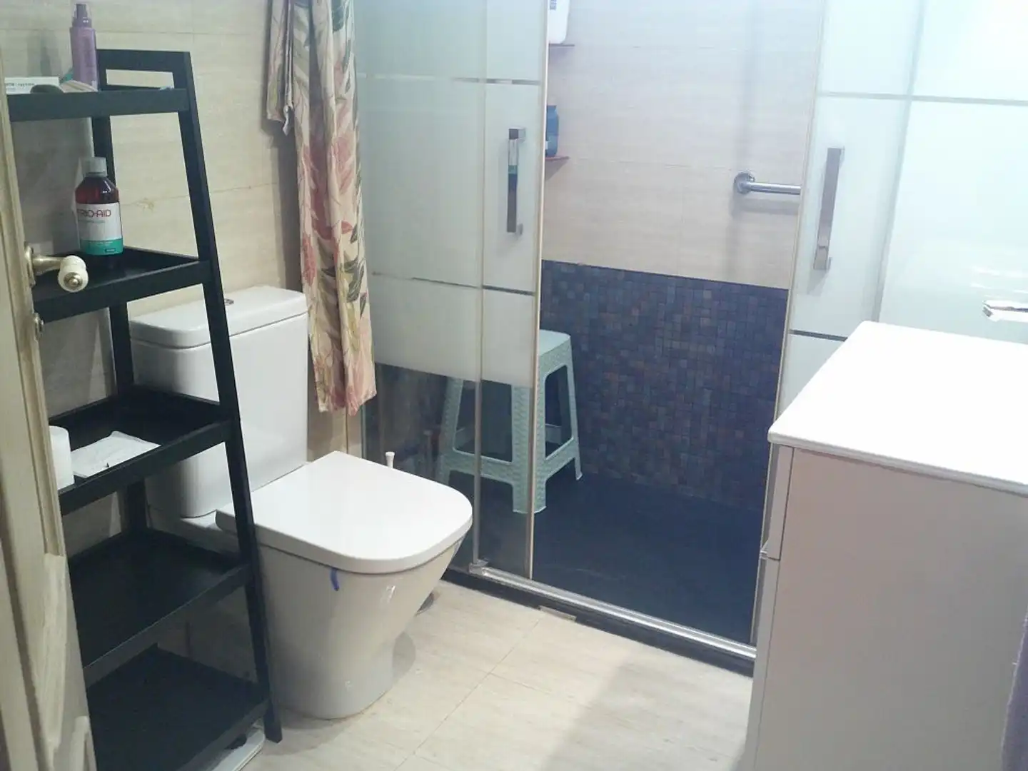 Baño de Piso en venta en Garrucha con Aire acondicionado, Terraza y Trastero