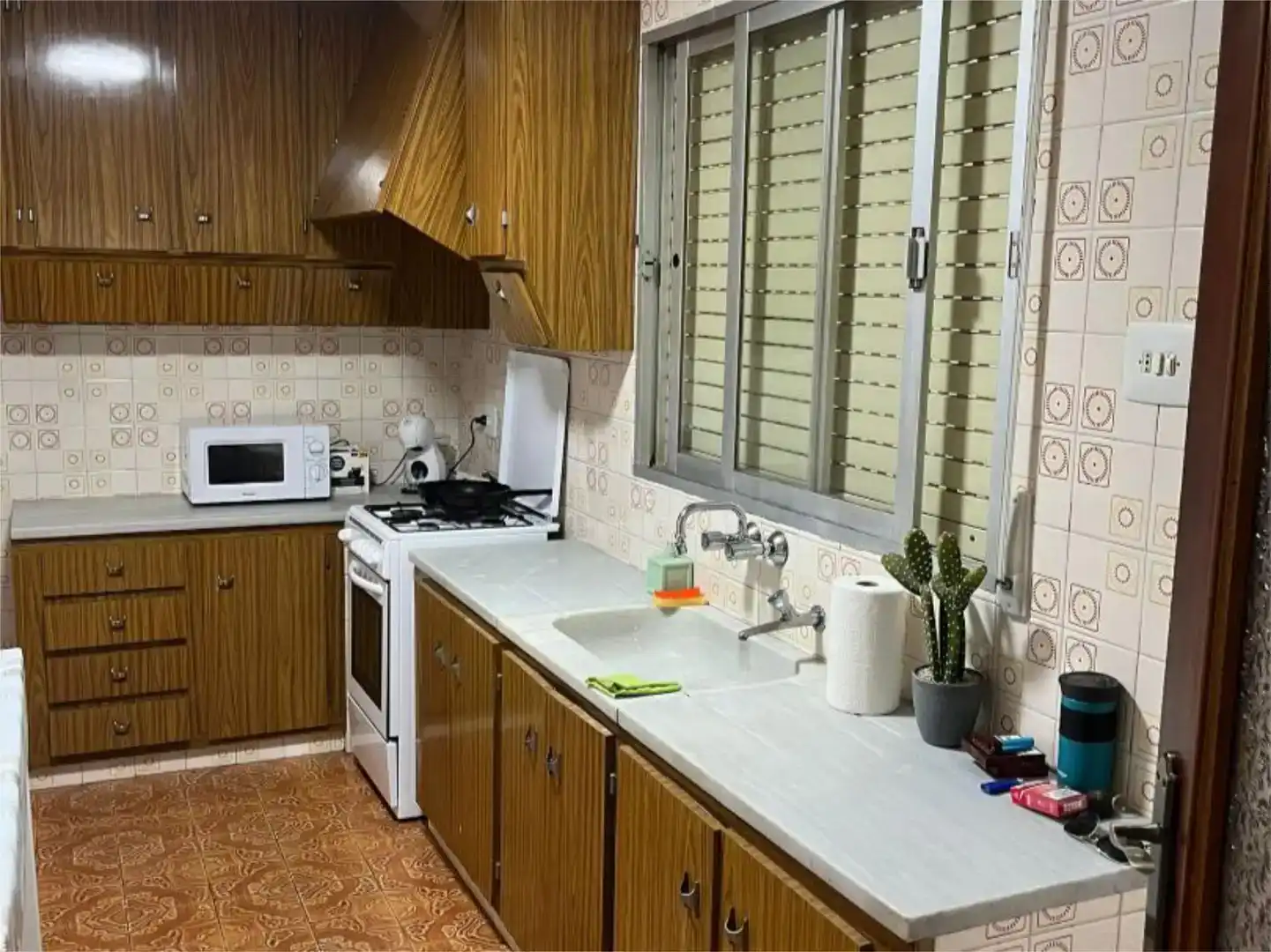 Kitchen of Flat for rent in Favara  with Balcony