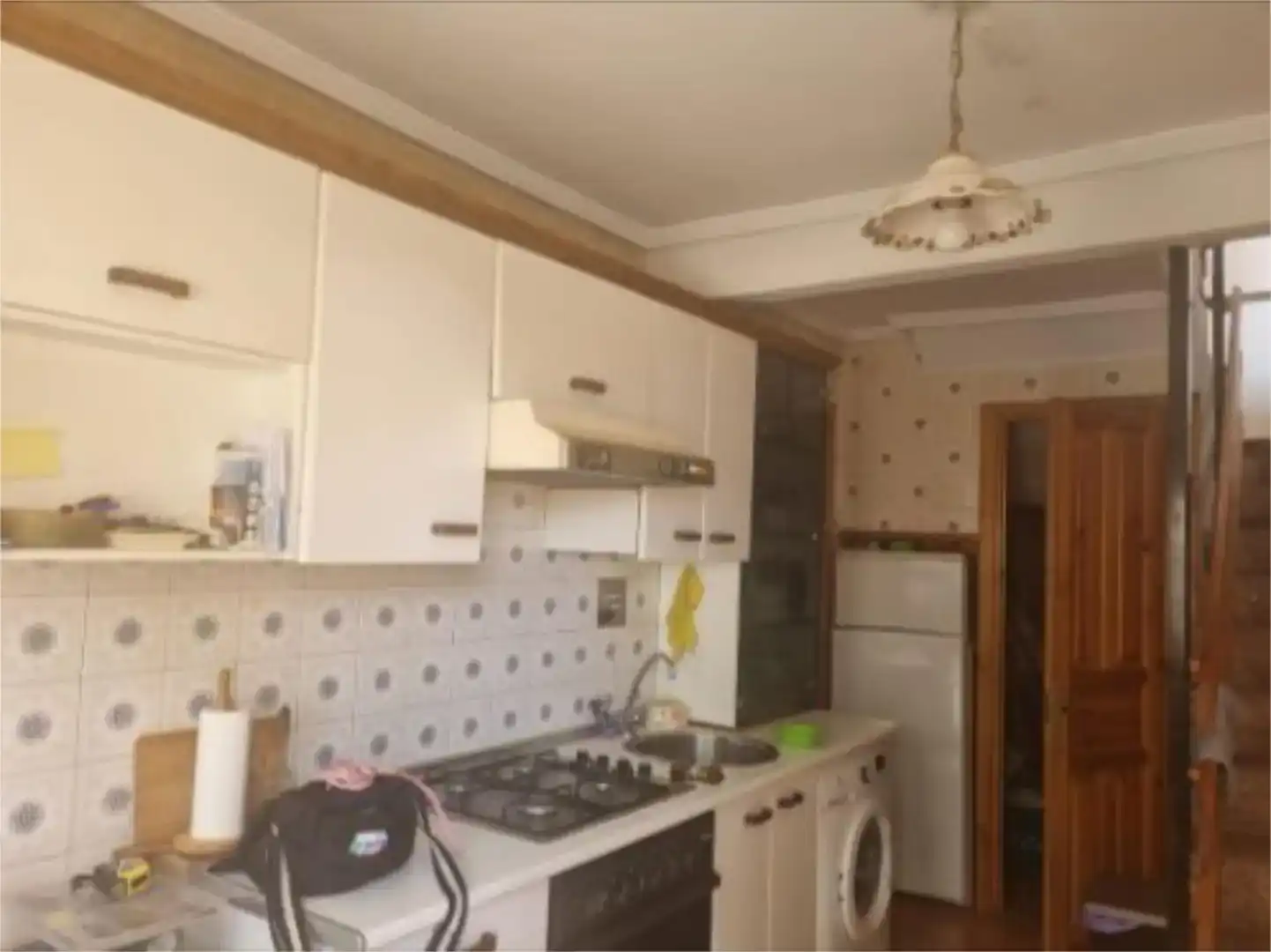Cuina de Casa o xalet en venda en Cordovín