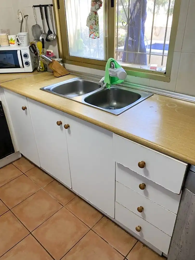 Küche von Haus oder Chalet zum Verkauf in Elche / Elx mit Terrasse, Abstellraum und Schwimmbad