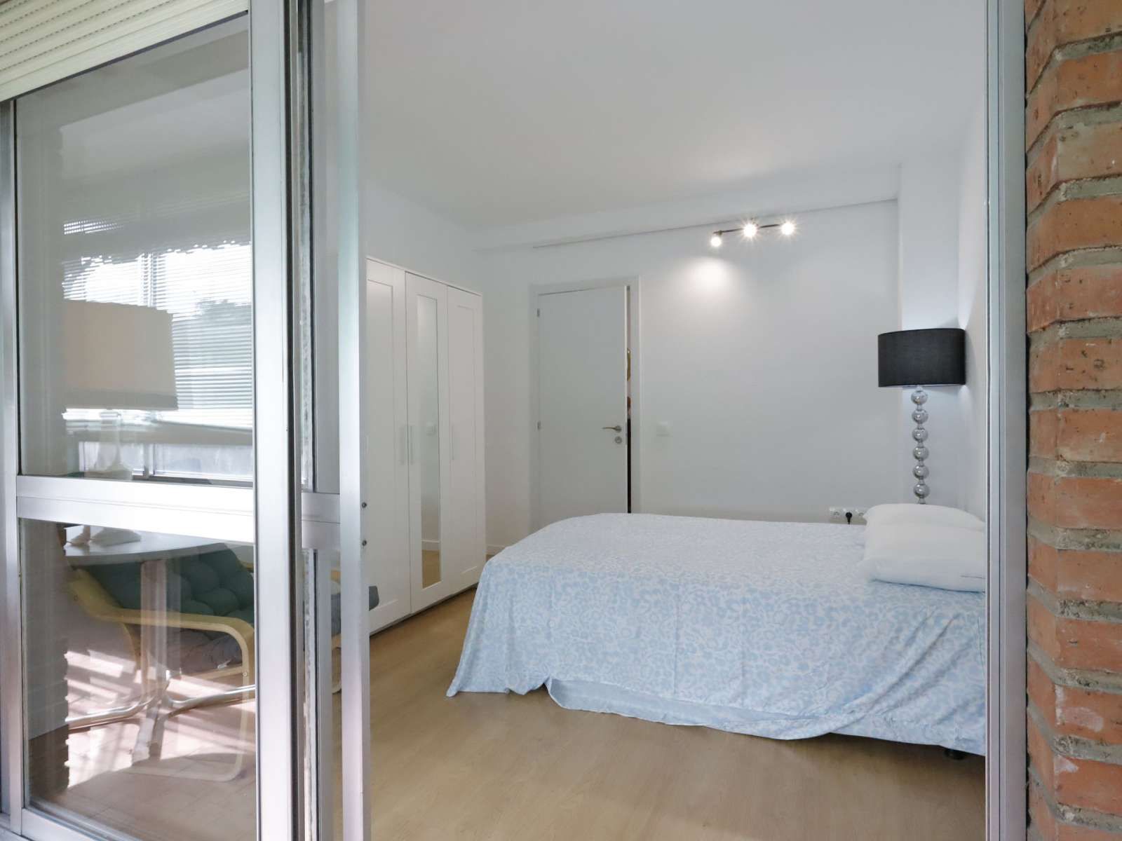 Habitación de Piso para compartir en  Madrid Capital con Aire acondicionado, Calefacción y Terraza