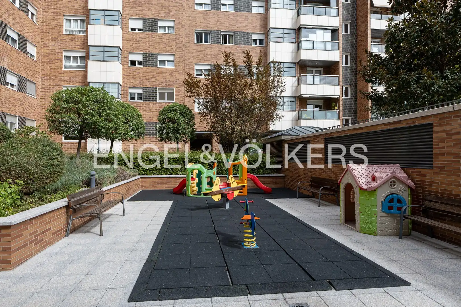 Terrace of Flat for rent in Hortaleza