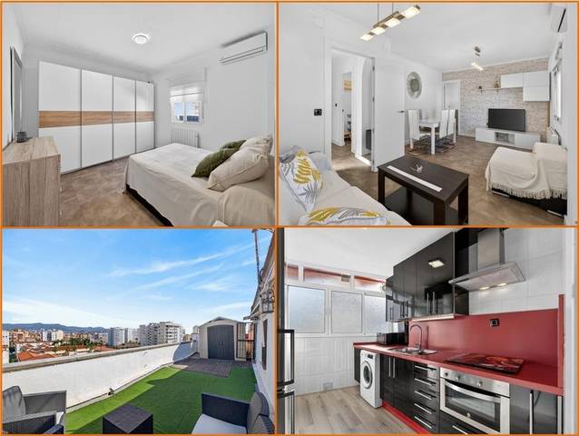 Ático en Venta en Los Guindos - Parque Mediterráneo - Santa Paula