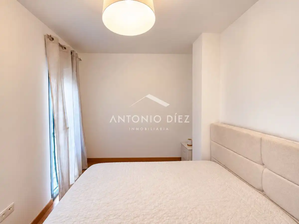 Bedroom of Flat for rent in Aspe  with Air Conditioner, Storage room and Balcony