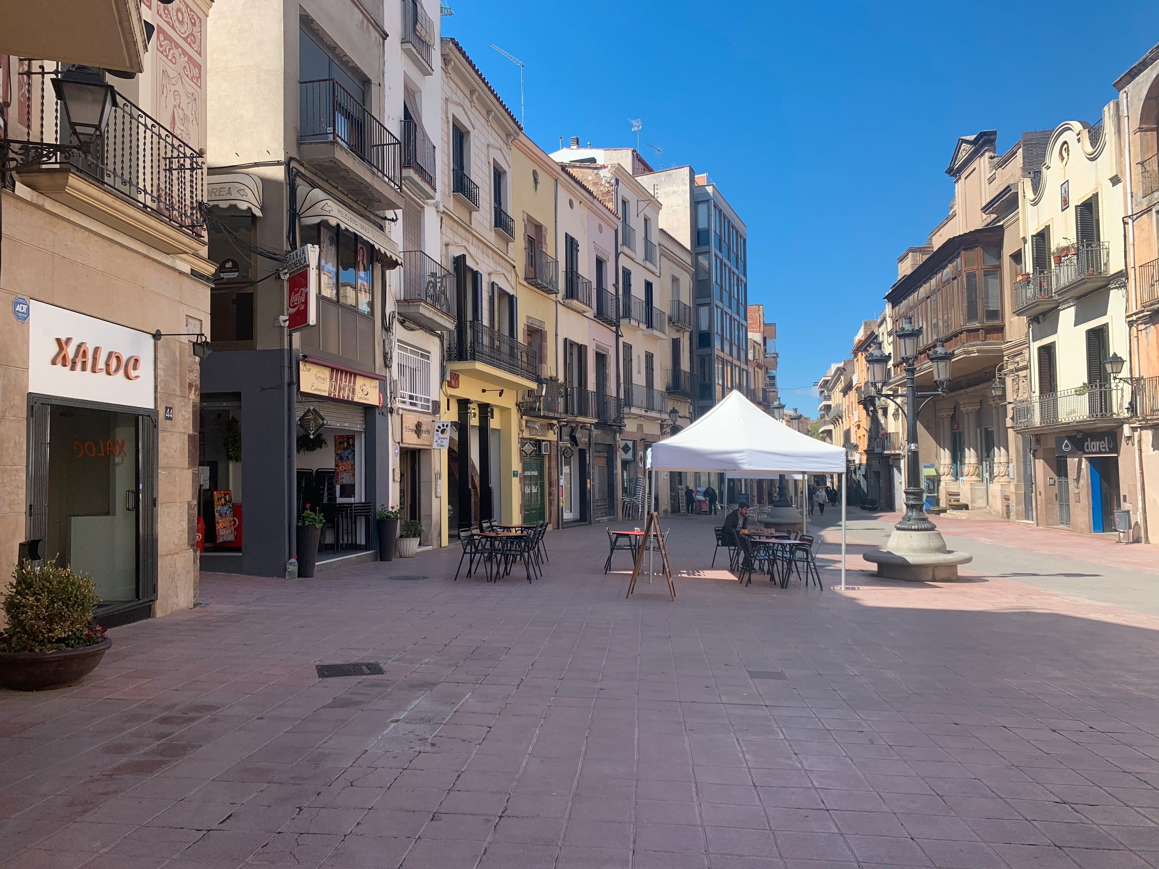 Vista exterior de Local de lloguer en Martorell amb Aire condicionat i Calefacció
