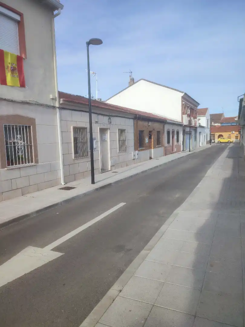 Vista exterior de Casa o chalet en venta en San Martín de la Vega con Aire acondicionado, Calefacción y Amueblado