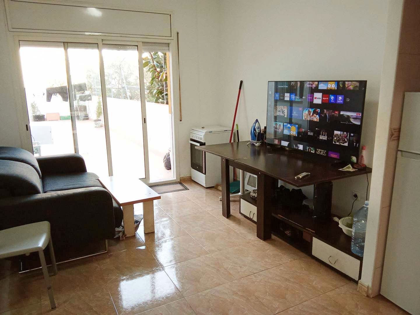 Sala d'estar de Planta baixa en venda en Lloret de Mar amb Terrassa i Moblat