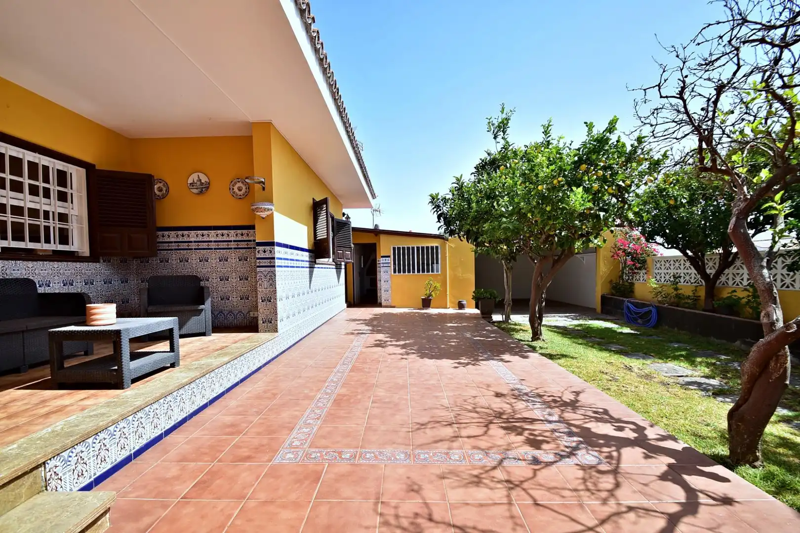 Jardín de Casa o chalet en venta en San Cristóbal de la Laguna con Jardín privado, Terraza y Trastero