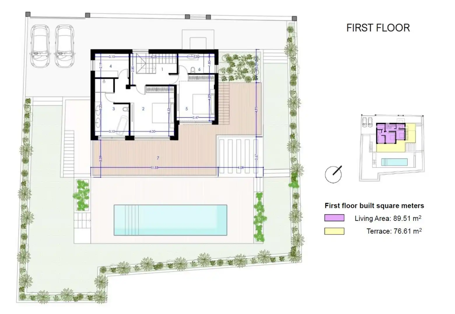 Chalet con piscina en venta en Avenida Marqués del Duero 82, imagen 29