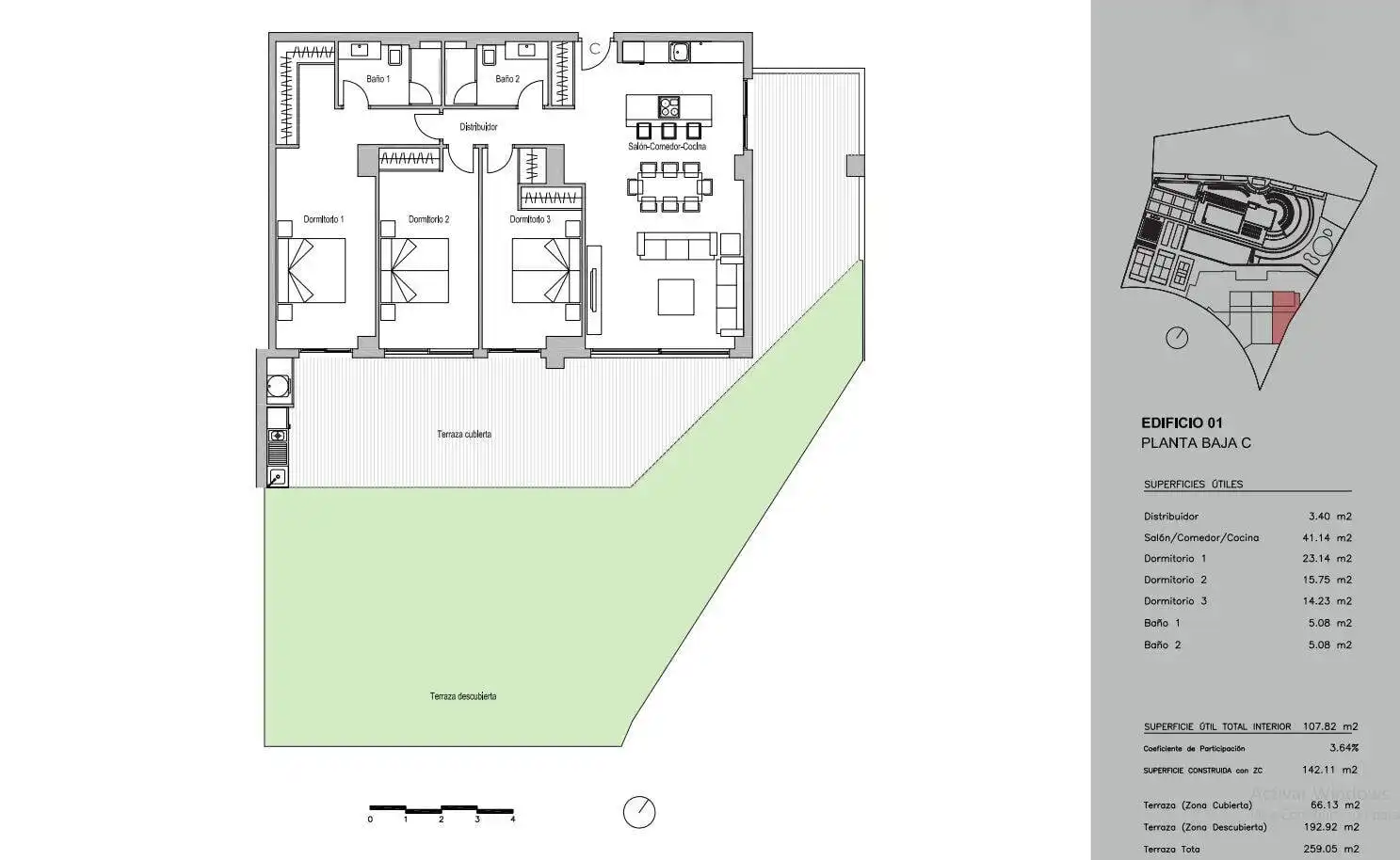 Apartament amb ascensor en venda a El Higuerón, imagen 13