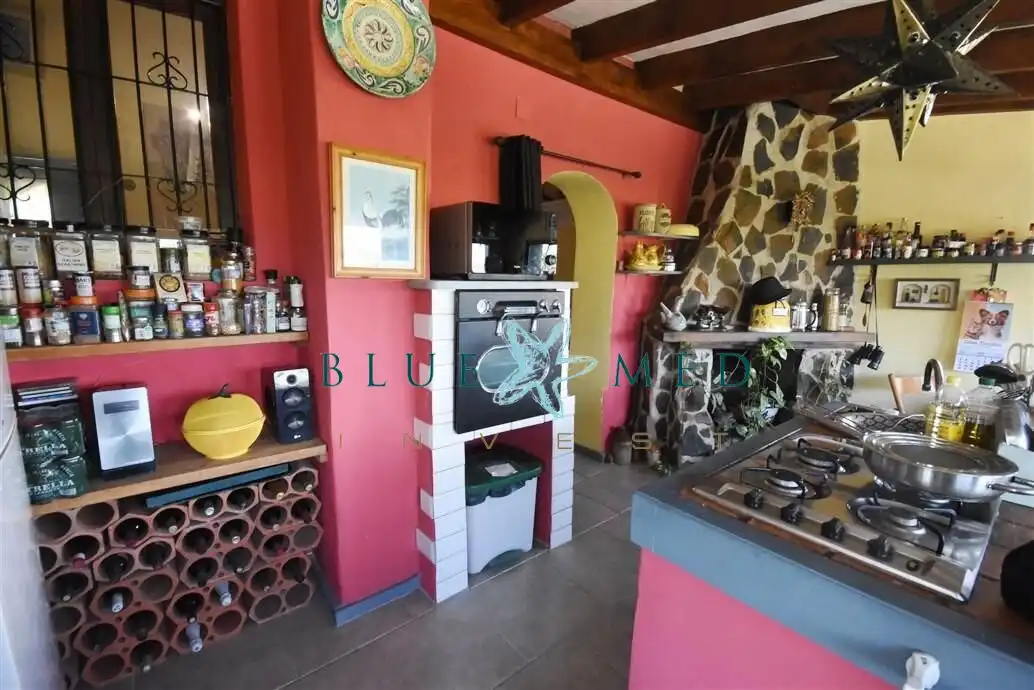 Cocina de Casa o chalet en venta en Mazarrón con Calefacción, Jardín privado y Terraza